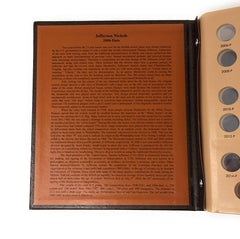 Dansco US Jefferson Nickel w/ Proof Coin Album 2006-Date #8114