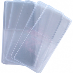 2.5" x 2.5" Guardhouse Unplasticized Coin Flips - Bulk Pack of 1000
