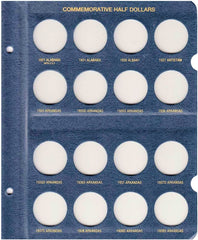 Whitman US Commemorative Half Dollars Coin Album Volume I #9159