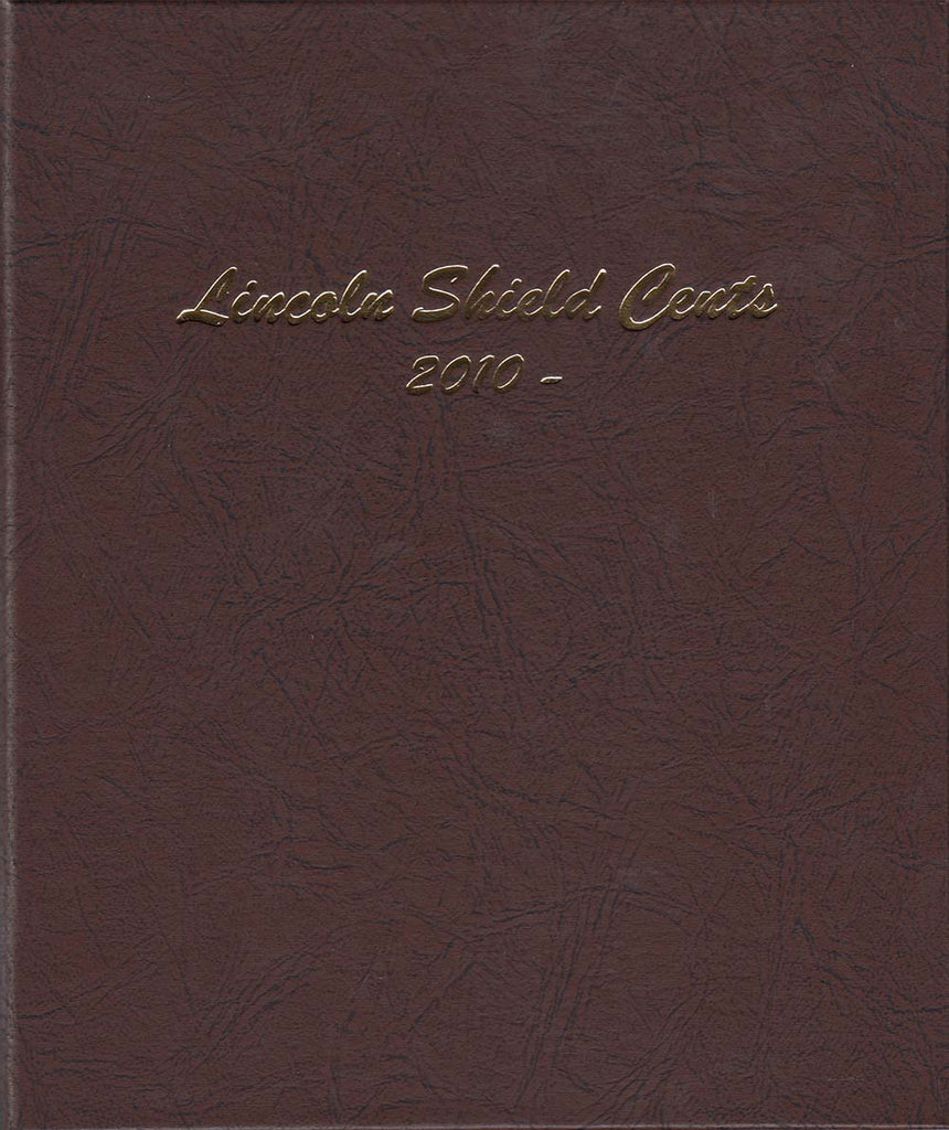 Dansco US Lincoln Cent Coin Album 2010 - Date #7104