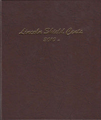 Dansco US Lincoln Cent Coin Album 2010 - Date #7104