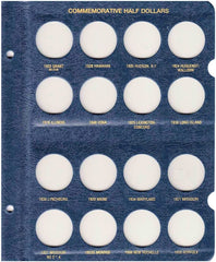 Whitman US Commemorative Half Dollars Coin Album Volume I #9159
