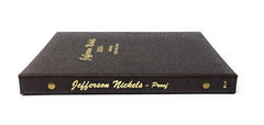 Dansco US Jefferson Nickel w/ Proof Coin Album 2006-Date #8114