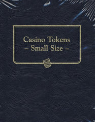 Whitman Small Size Casino Tokens Album 9175