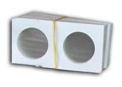 Guardhouse Large 2.5" x 2.5" Silver Eagle Paper Coin Flip 100 Pack