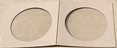 Guardhouse Standard 2" x 2" Large Dollar Paper Coin Flip 100 Pack