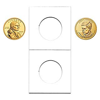 Guardhouse Standard 2" x 2" Small Dollar Paper Coin Flip 100 Pack