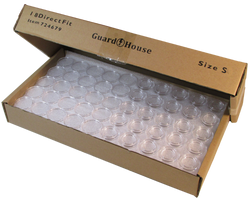 Guardhouse Direct-Fit Coin Capsules - Dime 18mm- 250 Pack