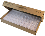 Guardhouse Direct-Fit Coin Capsules - Dime 18mm- 250 Pack
