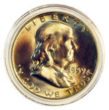 Guardhouse Direct-Fit Coin Capsules - Half Dollar 30.6mm - 250 Pack