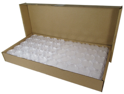 Guardhouse Direct-Fit Coin Capsules - 1 oz Gold Eagle 32mm - 250 Pack