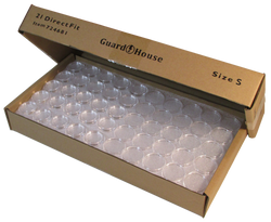 Guardhouse Direct-Fit Coin Capsules - Nickel 21mm - 250 Pack
