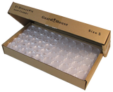 Guardhouse Direct-Fit Coin Capsules - Nickel 21mm - 250 Pack