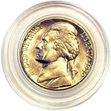 Guardhouse Direct-Fit Coin Capsules - Nickel 21mm - 250 Pack