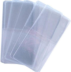1,000 Pack Double Pocket 2x2 Unplasticized Vinyl Flips Safe for Long Term Coin Storage