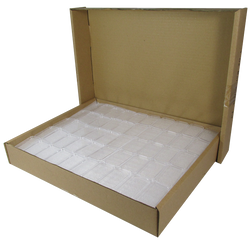 Guardhouse Direct-Fit Coin Capsules - 1 oz Bar - 250 Pack