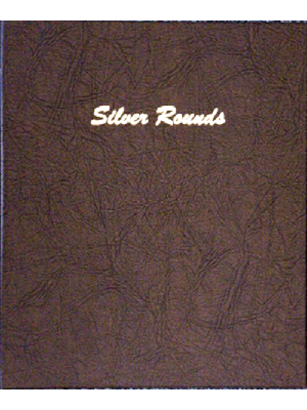 Dansco Silver Rounds Coin Album #7084