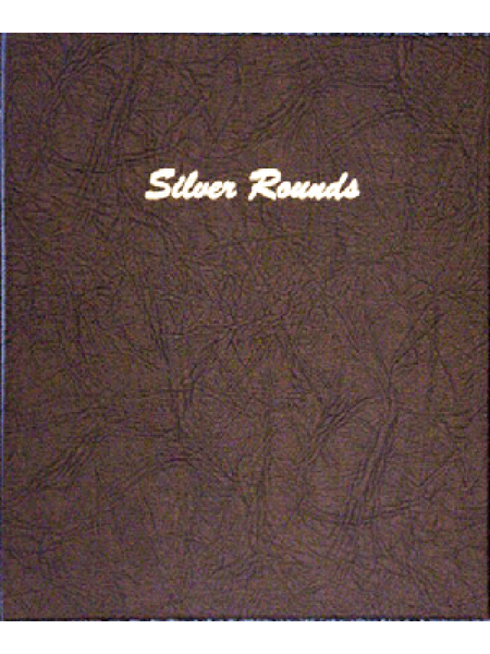 Dansco Silver Rounds Coin Album #7084