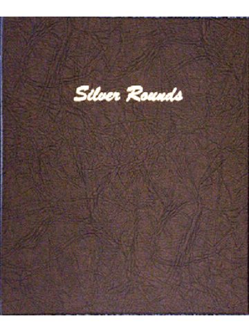 Dansco Silver Rounds Coin Album #7084