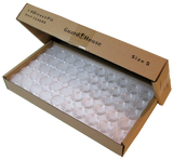 Guardhouse Direct-Fit Coin Capsules - Cent 19mm - 250 Pack