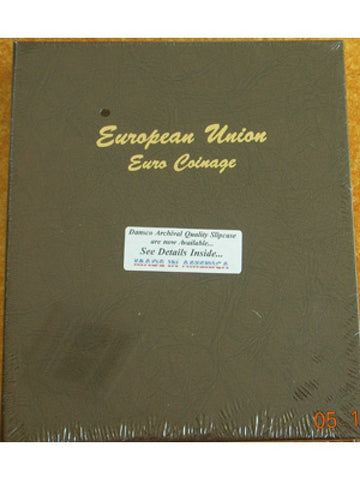 Dansco European Union Euro Coin Album #7400