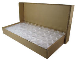 Guardhouse Direct-Fit Coin Capsules - 1/2 oz Gold/Platinum Eagle 27mm-250 Pack