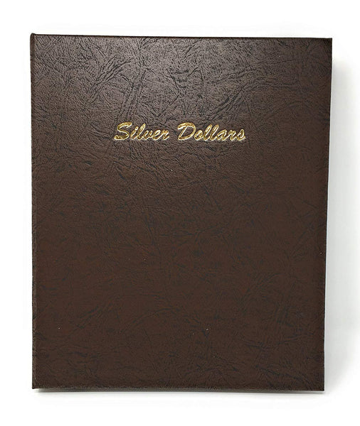 Dansco US Large Silver Dollar Size Blank Coin Album with 48 Ports #7177