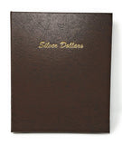 Dansco US Large Silver Dollar Size Blank Coin Album with 48 Ports #7177