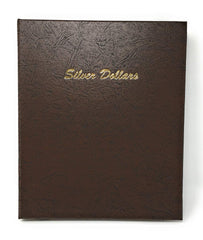 Dansco US Large Silver Dollar Size Blank Coin Album with 48 Ports #7177