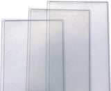 Semi-Rigid Currency Holders - Medium/Modern Size 3" x 6.5" - Archival Safe Unplasticized Banknote Protectors - Pack of 100