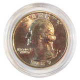 Guardhouse Direct-Fit Coin Capsules - Quarter 24mm - 250 Pack