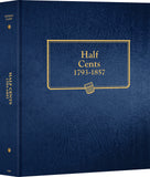 Whitman US Half Cent Coin Album 1793-1857 #9109