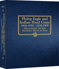 Whitman US Flying Eagle & Indian Head Cent Coin Album 1856-1909 #9111