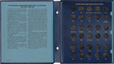 Whitman US Flying Eagle & Indian Head Cent Coin Album 1856-1909 #9111