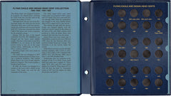 Whitman US Flying Eagle & Indian Head Cent Coin Album 1856-1909 #9111