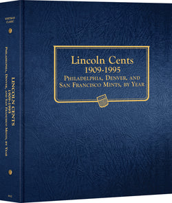 Whitman US Lincoln Cent Coin Album 1909-1995 #9112