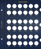 Whitman US Lincoln Cent Coin Album 1909-1995 #9112