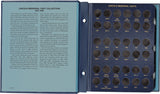 Whitman US Lincoln Memorial Cent Coin Album 1959-2008 #4958