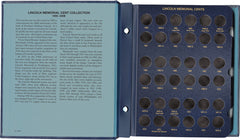 Whitman US Lincoln Memorial Cent Coin Album 1959-2008 #4958