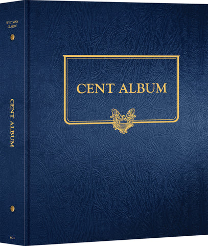 Whitman Cent Album Unprinted Pages #4474