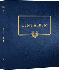 Whitman Cent Album Unprinted Pages #4474