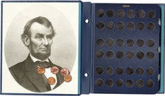 Whitman Cent Album Unprinted Pages #4474