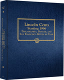 Whitman US Lincoln Cents Album (1996+) #4919