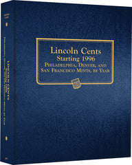 Whitman US Lincoln Cents Album 1996-2024 #4919