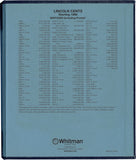 Whitman US Lincoln Cents Album (1996+) #4919