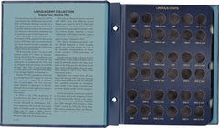 Whitman US Lincoln Cents Album 1996-2024 #4919