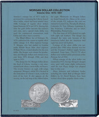 Whitman US Morgan Dollar Album 1878-1891 #9128