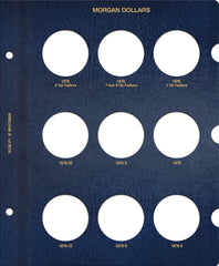 Whitman US Morgan Dollar Album 1878-1891 #9128