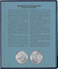 Whitman US Morgan Dollar Coin Album 1892-1921 #9129
