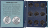 Whitman US Eisenhower Dollar Coin Album 1971-1978 #9131